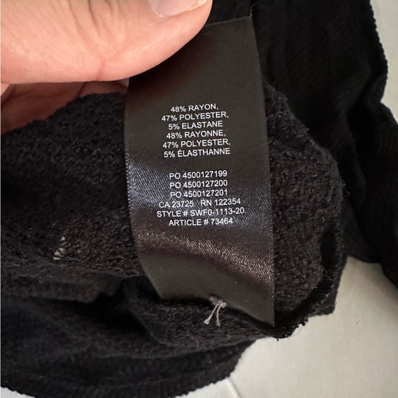 The Group By Babaton Taurus Longsleeve Sweater (xs) - Picture 4 of 5